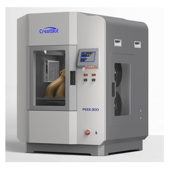 3D tlačiareň Creatbot PEEK300 (7"display)