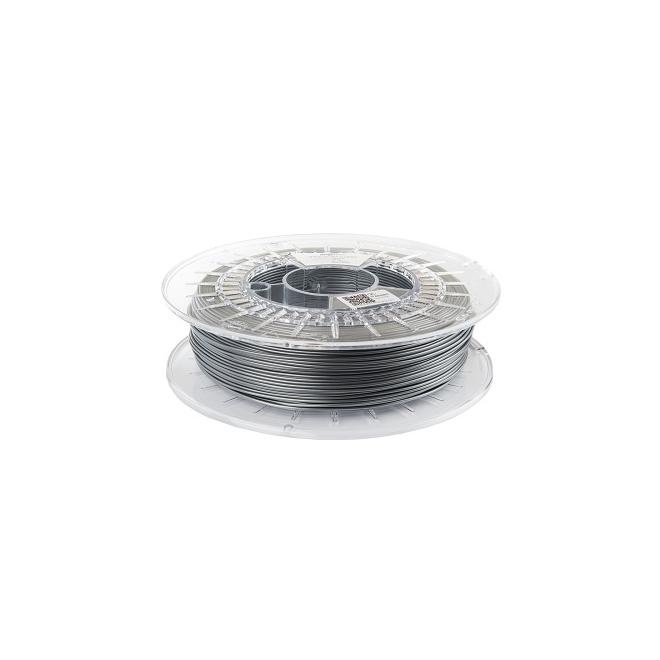 Filament Struna PET-G HT100 D1,75 / 0,5kg Silver Steel