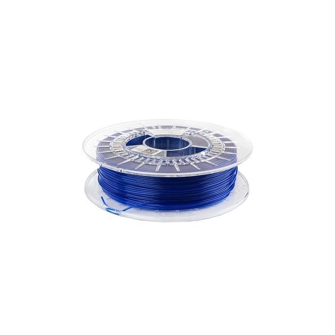 Filament Struna PET-G HT100 D1,75 / 0,5kg Transparent Blue