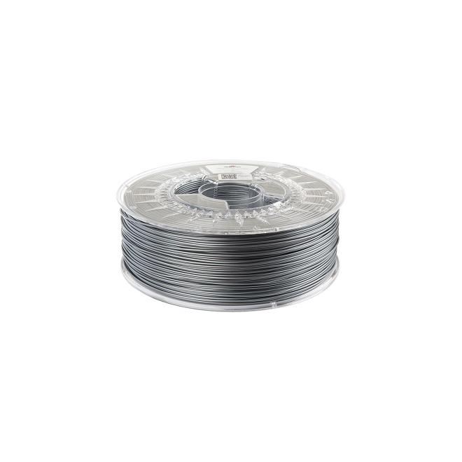 Filament Struna PET-G HT100 D1,75 / 1kg Silver Steel