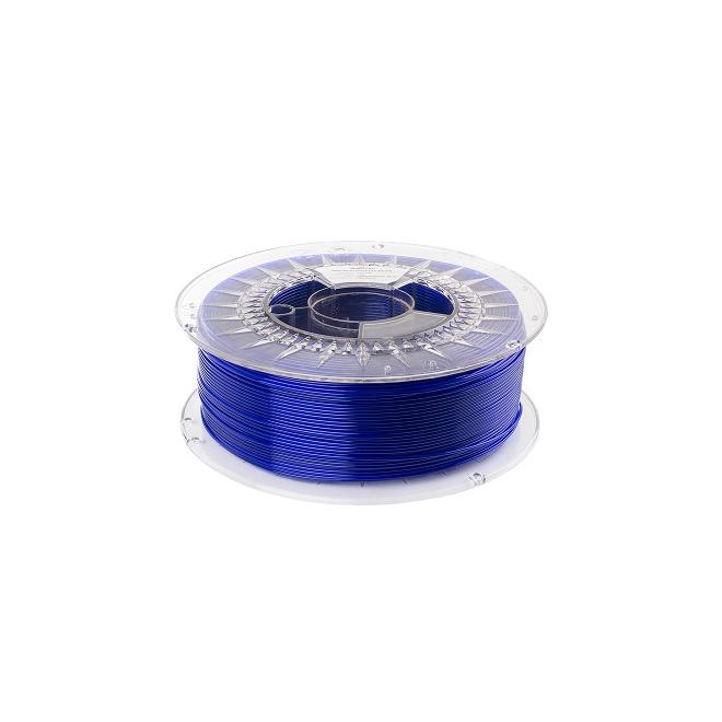 Filament Struna PET-G D1,75 / 1kg Transparent Blue (Premium)