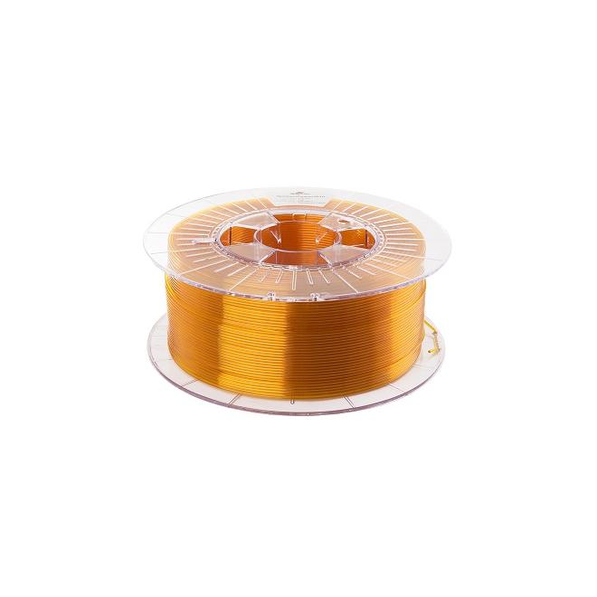 Filament Struna PET-G D1,75 / 1kg Transparent Orange (Premium)