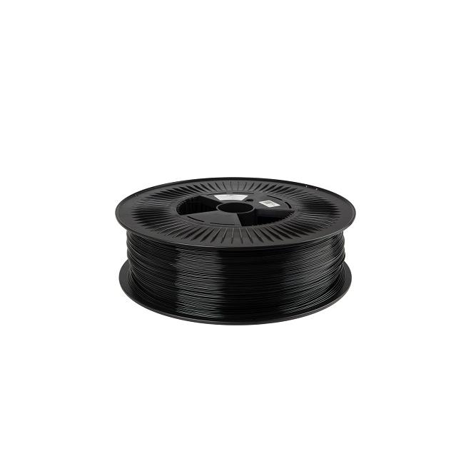 Filament Struna PET-G D1,75 / 4,5kg Deep Black (Premium)