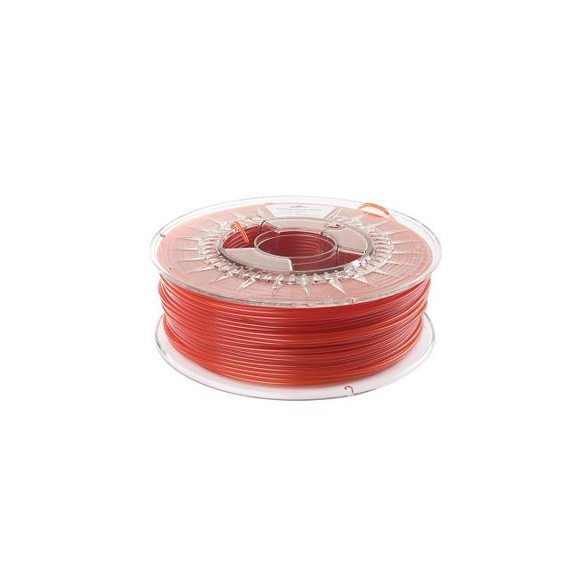 Filament Struna PET-G D2,85 / 1kg Transparent Orange (Premium)