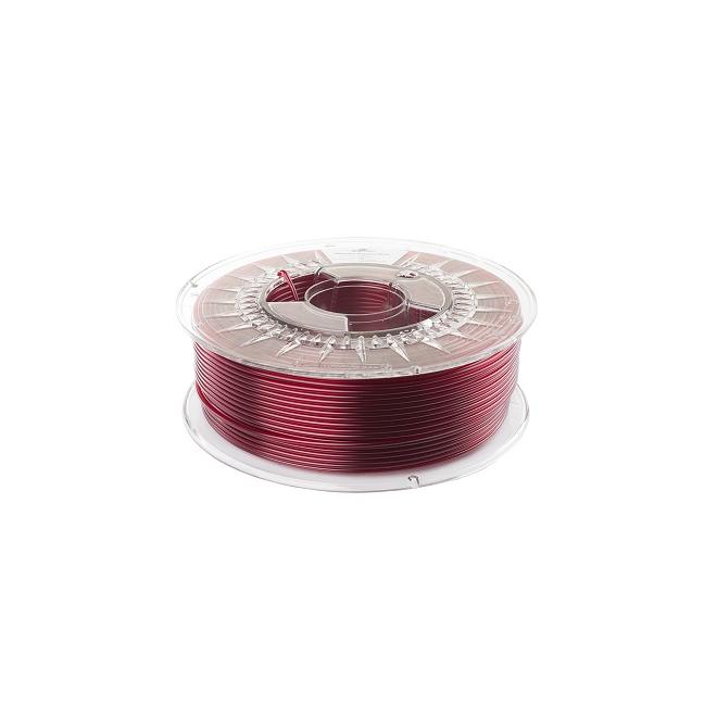 Filament Struna PET-G D2,85 / 1kg Transparent Red (Premium)