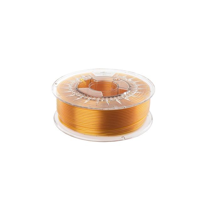 Filament Struna PET-G D2,85 / 1kg Transparent Yellow (Premium)