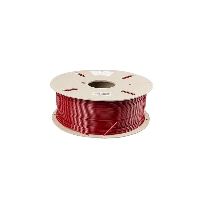 Filament Struna PET-G D1,75 / 1kg Carmine Red (Recycled)