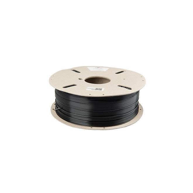 Filament Struna PET-G D1,75 / 2kg Traffic Black (Recycled)