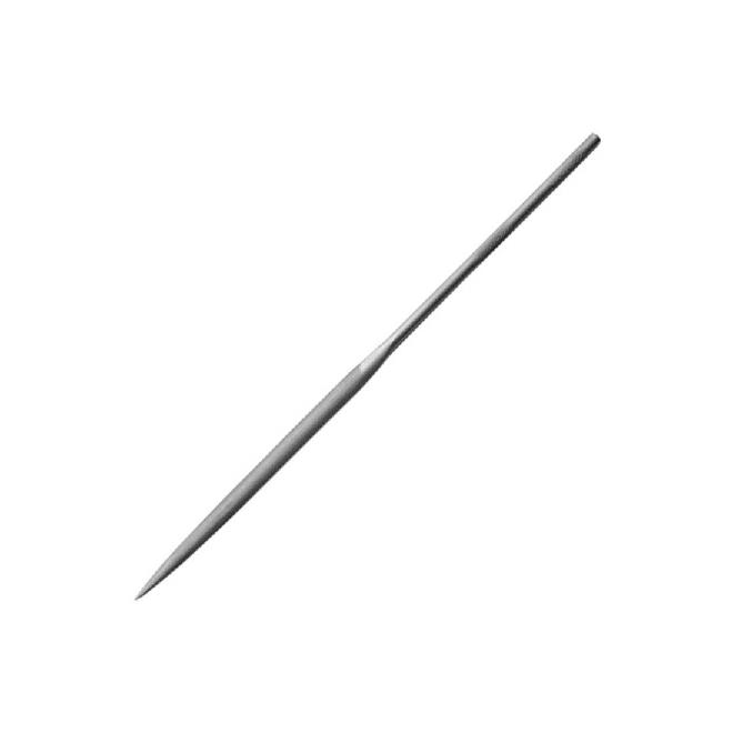 Pilník 160 mm sek 1 kruhový ihlový PJK 286213841610 AJAX