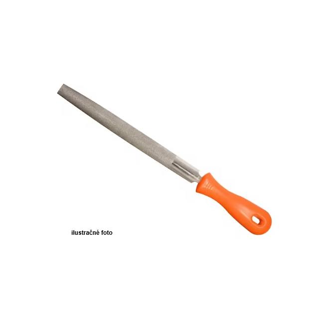 Pilník 250 mm sek 2 kruhový dielenský s rukoväťou IUS