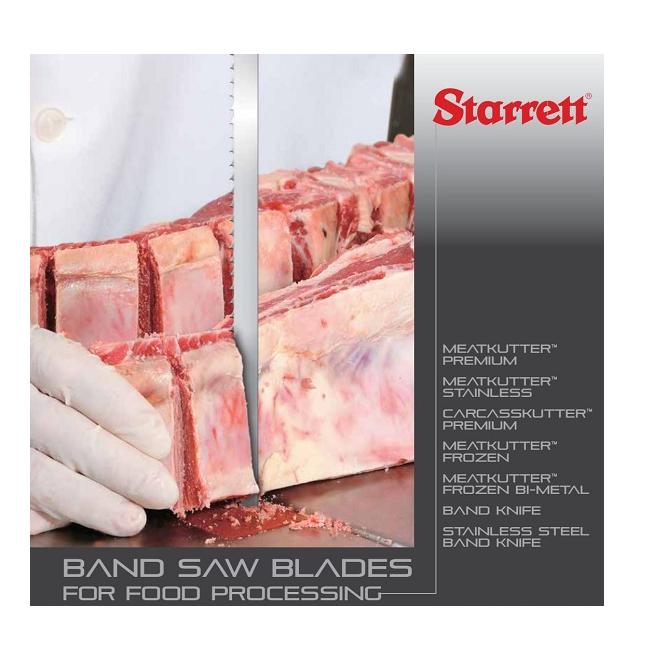 Pílový pás na mäso 19-0,6 8RAKER L=zvitok Starrett