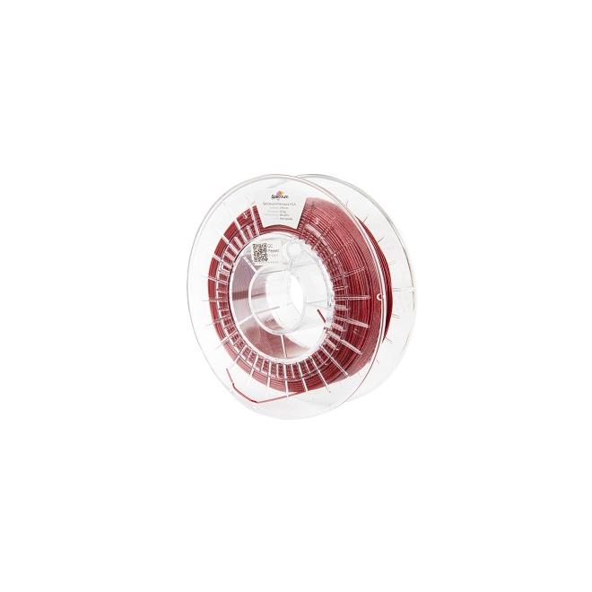 Filament Struna PLA D1,75 / 0,5kg Sparkle Red (Glitter)