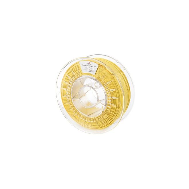 Filament Struna PLA D1,75 / 1kg Bahama Yellow (Matt)