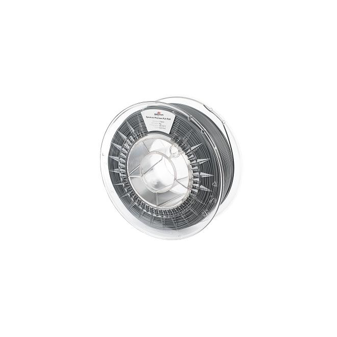 Filament Struna PLA D1,75 / 1kg Dark Grey (Matt)