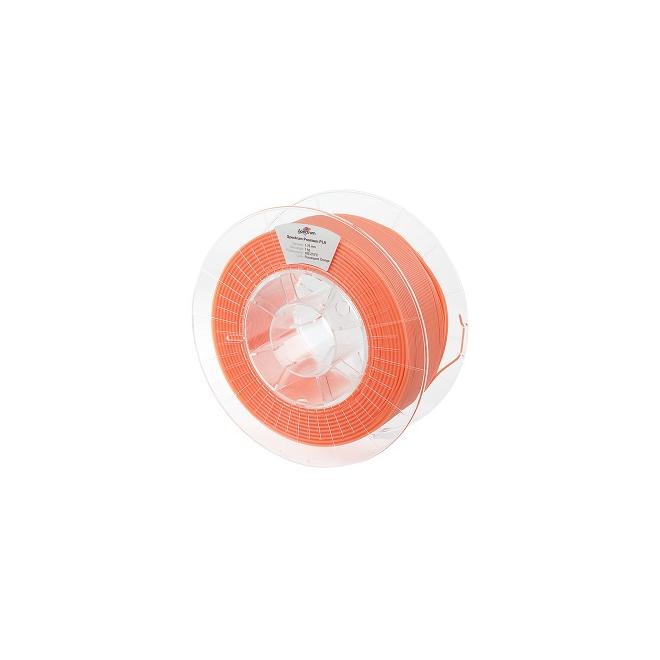 Filament Struna PLA D1,75 / 1kg Fluorescent Orange (Premium)