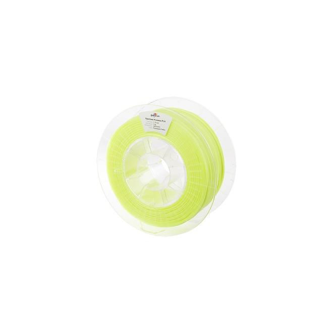 Filament Struna PLA D1,75 / 1kg Fluorescent Yellow (Premium)