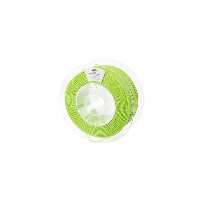 Filament Struna PLA D1,75 / 1kg Lime Green (Premium)