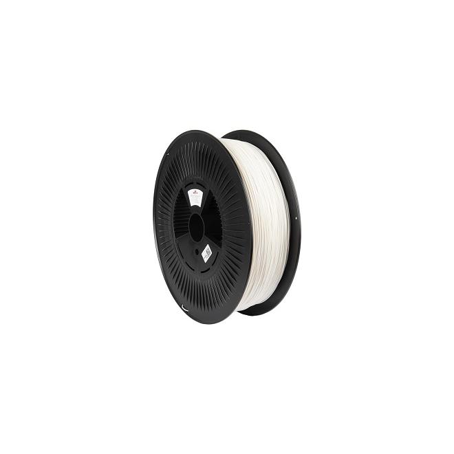 Filament Struna PLA D1,75 / 4,5kg Polar White (Pro)