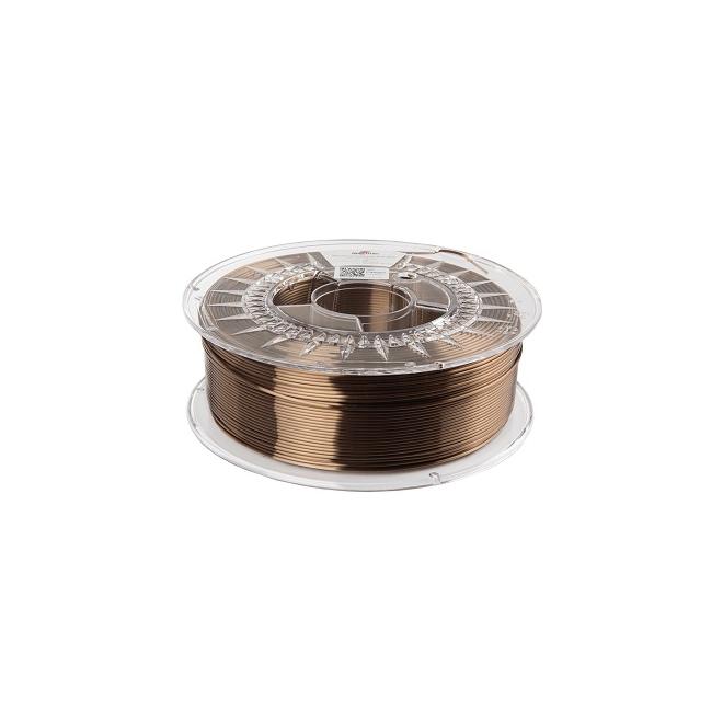 Filament Struna PLA D1,75 / 1kg Cinnamon Bronze (Silk)