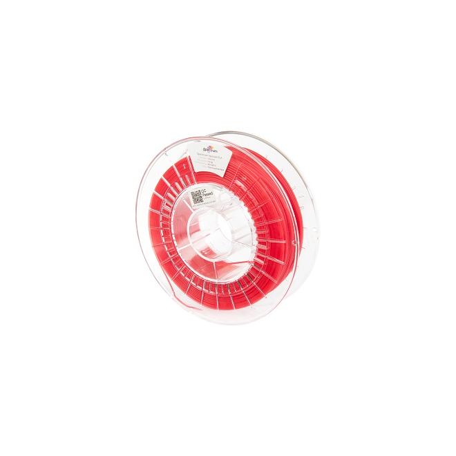 Filament Struna PLA D1,75 / 0,5kg Red (Thermoactive)