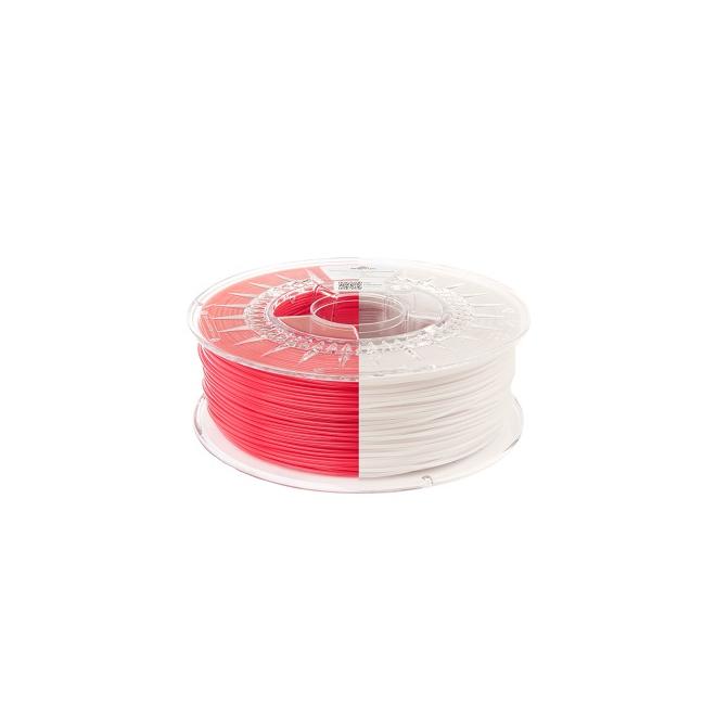 Filament Struna PLA D1,75 / 1kg Red (Thermoactive)