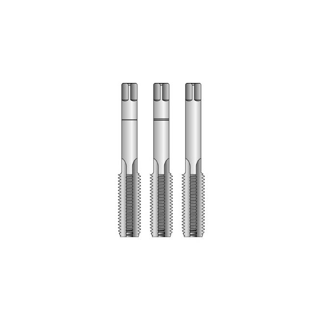 Závitník W3/32" NO ručný sada PN 8/3011 BSW