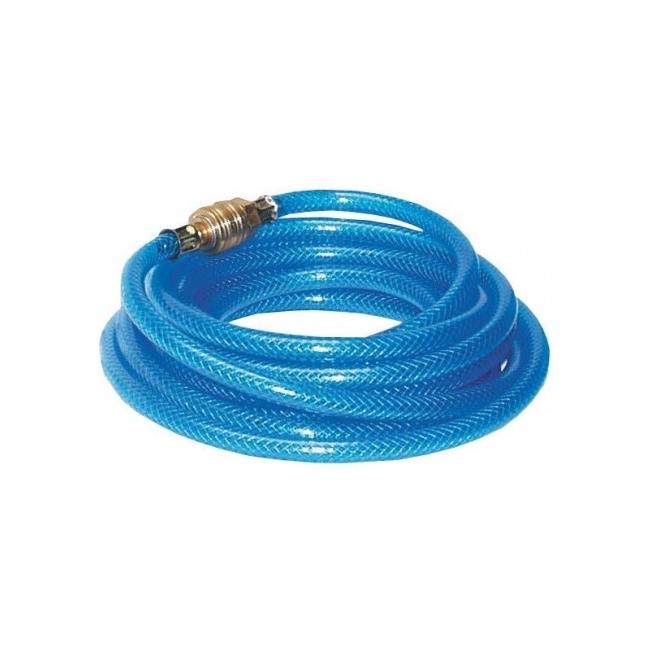 Hadica pneumatická tkaninová 6mm/5m 15bar s rýchlospojkou
