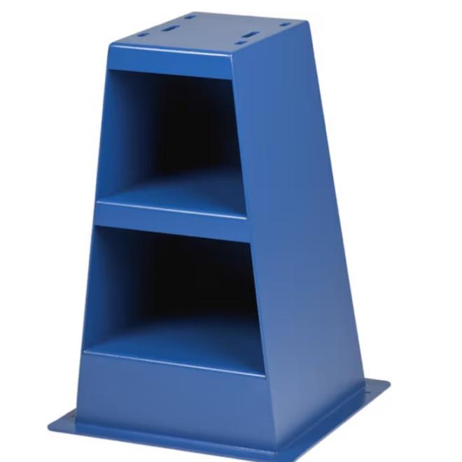 Podstavec pre lis s upínacím tŕňom ALULINE