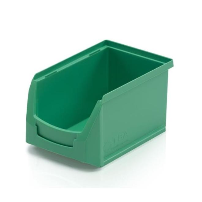 Prepravka 230x150x125 mm skosená zelená