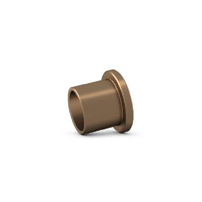 Ložiskové puzdro B70 B4/5,5/9,5x3,17/1,2 SB sintrovaný bronz neštandart