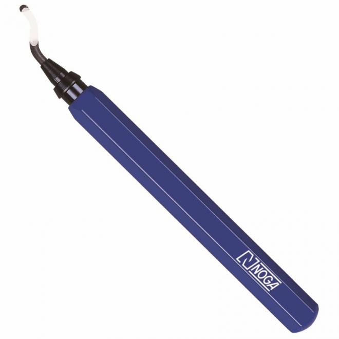 Škrabák tužkový s nožom typ S10 NOGA modrá rukoväť