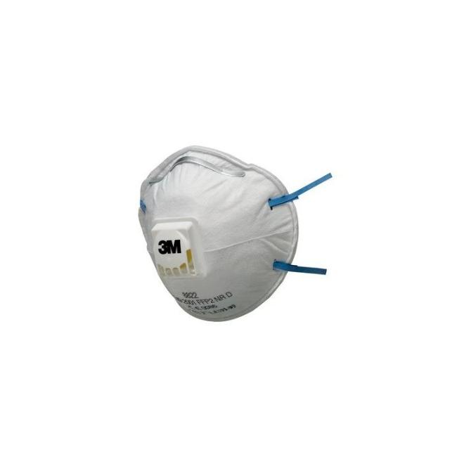 Respirátor FFP2 s výdychovým ventilom NR D 3M 8822