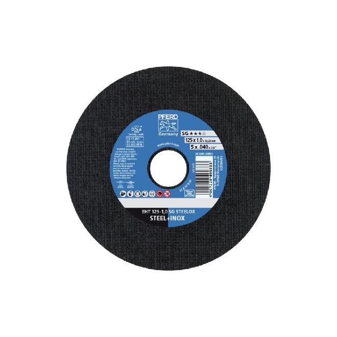 Rezný kotúč 125x1x22x23 mm SG STEELOX PFERD