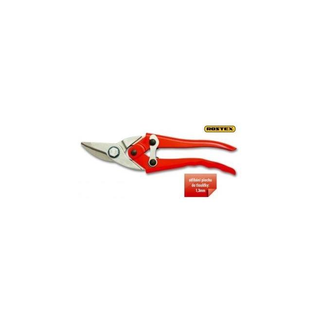Nožnice na plech zahnuté 240mm prevodné 2326L
