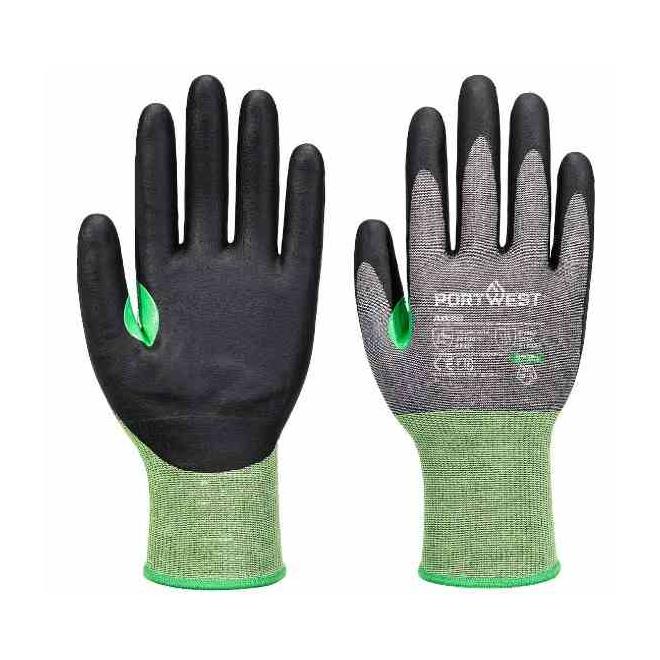 Rukavice nitrilové A636 - CS Cut C18 veľkosť 6-11 pracovné XS/2XL 12 párov