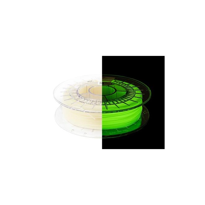 Filament Struna S-Flex D1,75 / 0,25kg Glow in the Dark (98 A)
