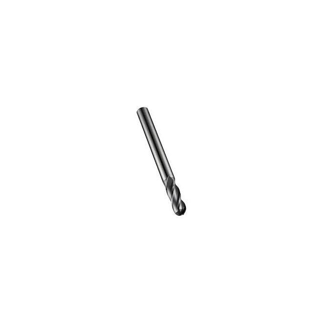 Fréza D8 R4 100/19 4z 30° rádiusová tvrdokov X-Ceed Dormer