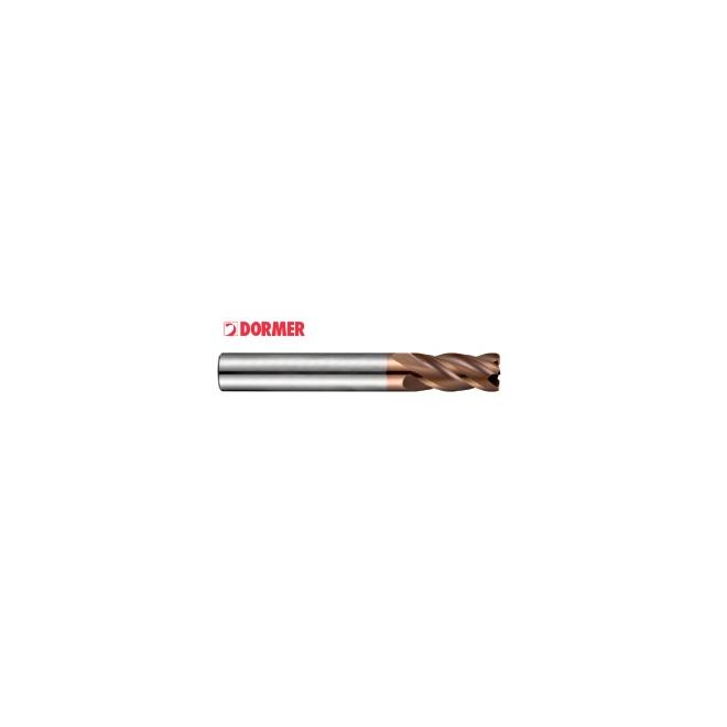 Fréza D16 92/32 R2,0 4z TK TiSiN h9 DIN6535-HB S76716.0R2.0 DORMER
