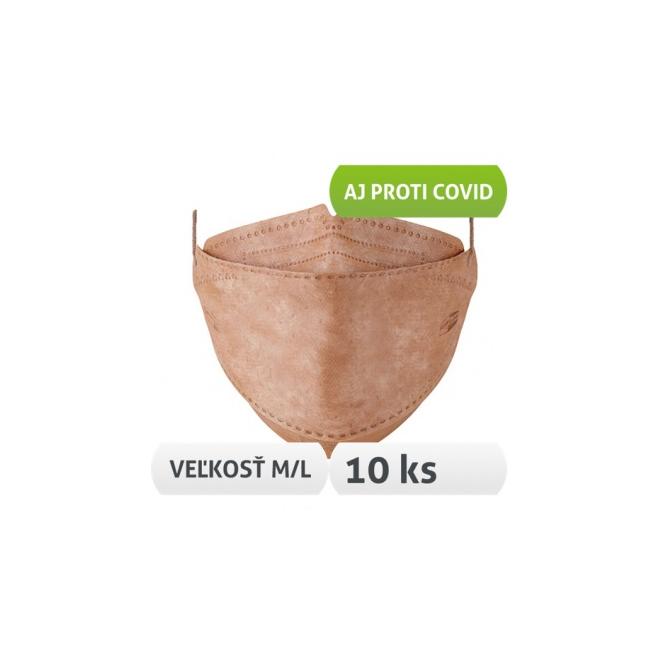 Respirátor FFP2 Respilon VK samosterilizačný nano respirátor (bal.10ks)
