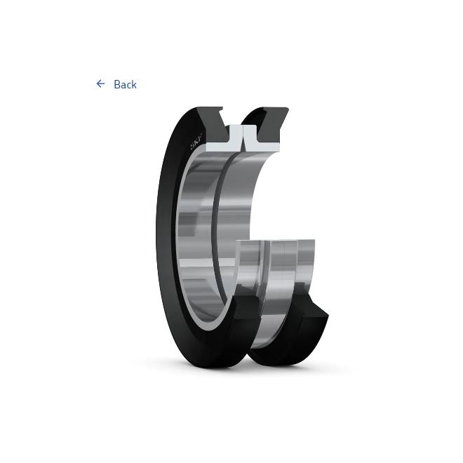 CR 25096 SKF tesnenie
