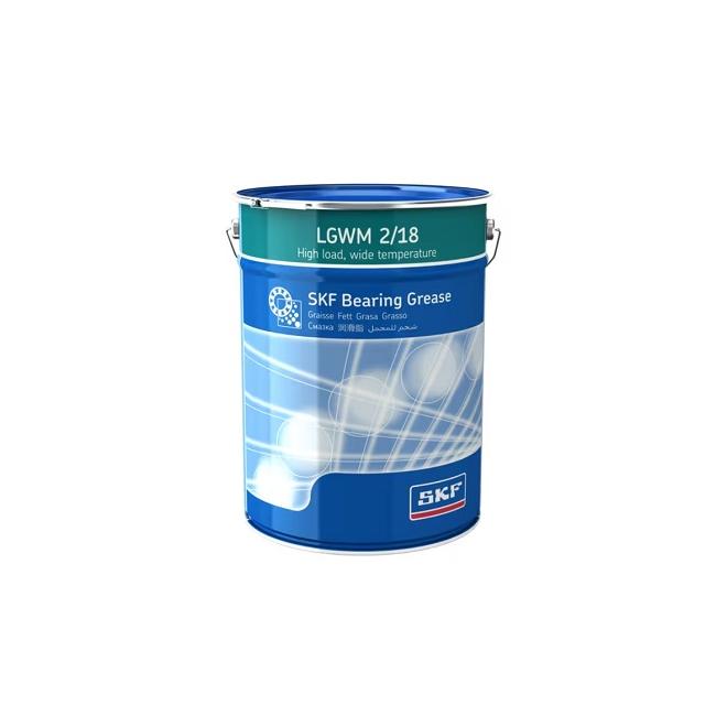LGWM 2/18  SKF mazací tuk -40 +110°C