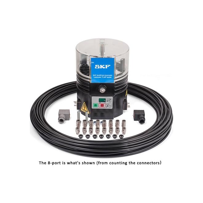 TLMP 1008/24 DC SKF mazací systém automatický