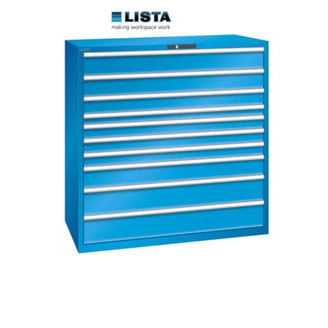 Skriňa 1450x1431x725 10x zásuvka, CODE R5012, 78x36E, LISTA