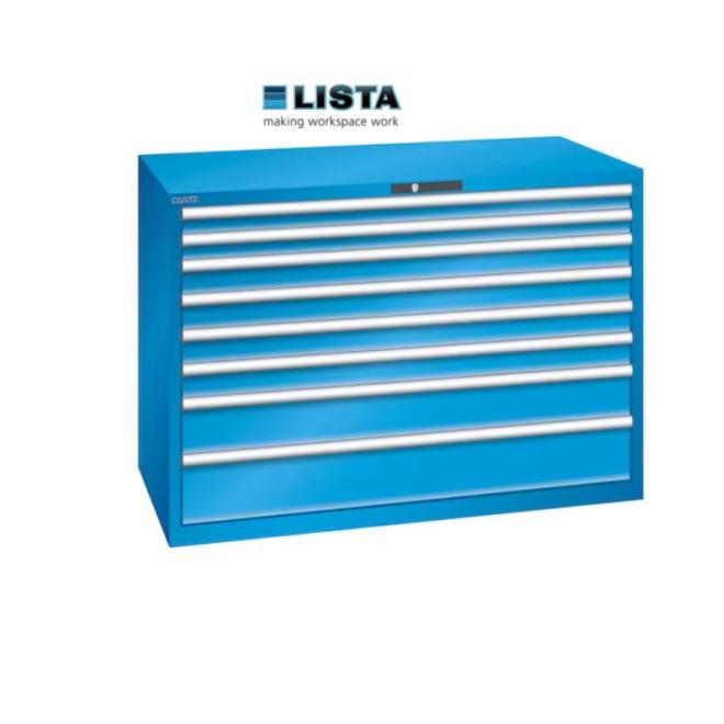 Skriňa 1000x1431x725 8x zásuvka, CODE R5012, 78x36E, LISTA