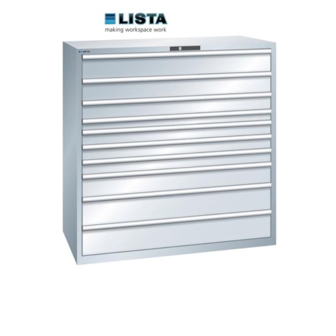 Skriňa 1450x1431x725 10x zásuvka, CODE R7035, 78x36E, LISTA