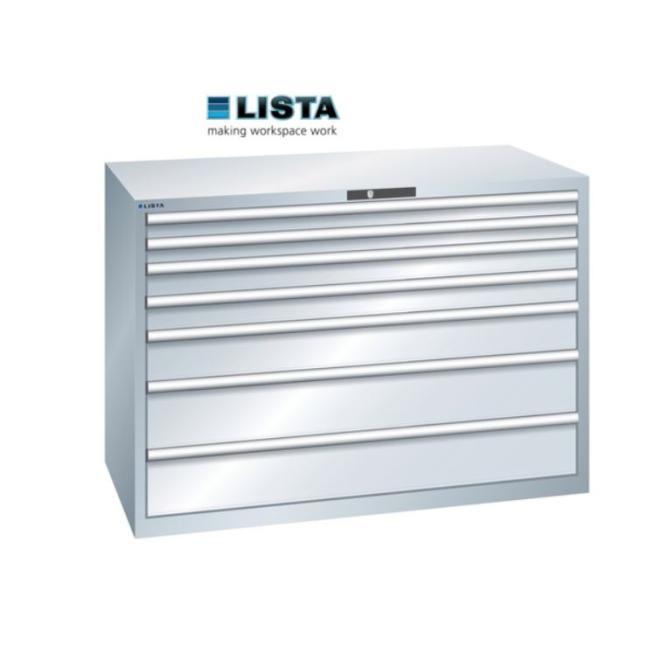 Skriňa 1000x1431x725 7x zásuvka, KEY R70352, 78x36E, LISTA