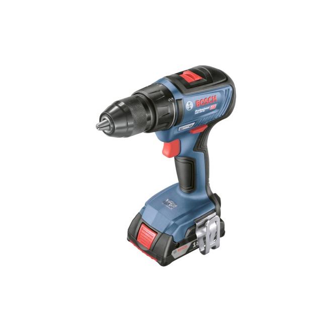 Skrutkovač GSR 18V-50, 2x2,0Ah L-Case BOSCH
