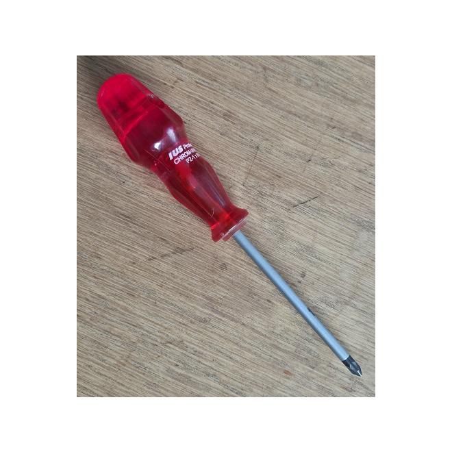 Skrutkovač krížový PZ0 3x80x155 DIN 5260 IUS