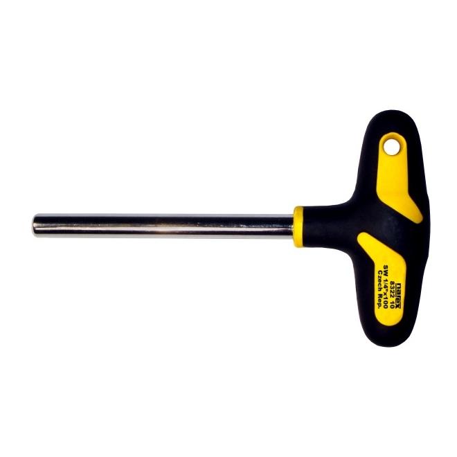 Skrutkovač na bity 1/4" magnetický T rukoväť PROFI LINE