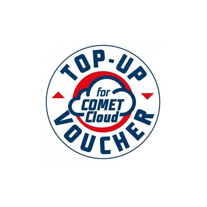 COMET Cloud dobíjací kupón na 1 rok
